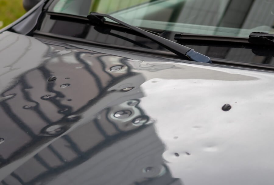 Hail damage repair